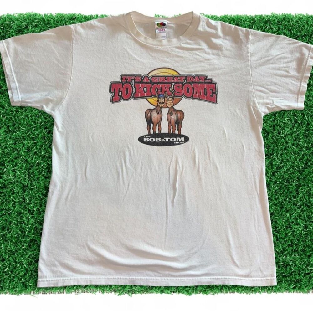 Unbranded Men's White and Cream T-shirt